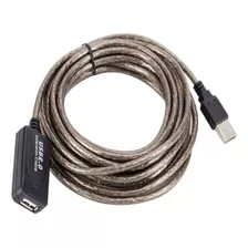 Extensor Usb 20 Metros 2.0 Amplificado Cabo 20m Extensão Usb