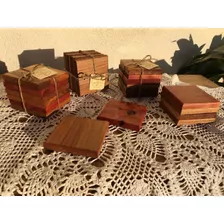 Posavasos De Madera De Rauli