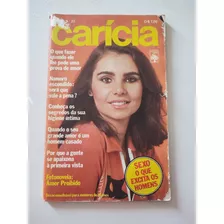 Revista Carícia Silvia Mario Gomes Silvio Santos Fotonovela