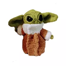 Baby Yoda Amigurumi Peluche Personaje Compatible Star Wars