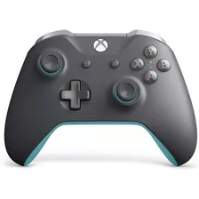 Control Xbox One Inalambrico Microsoft Gris/azul *sin Caja*