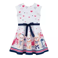 Vestido Infantil Feminino Infanti