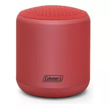 Coleman Cbt25 - Mini Altavoz Bluetooth Resistente Al Agua D.