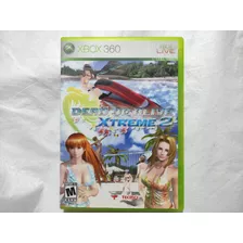 Dead Or Alive Extreme 2 Original, Completo Xbox 360 $449