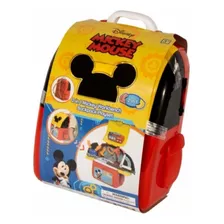 Set De Herramientas Tipo Mochila Mickey Mouse 