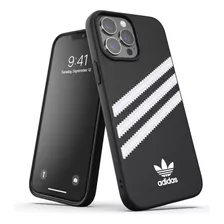 Protector adidas Para iPhone 13 Pro Max 3lines Black Carcasa