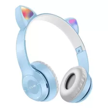 Auriculares Bluetooth Oreja De Gato Auriculares Con Luces