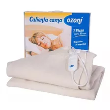 Calienta Cama 1 Plaza Ozoni Unicos 1 Año De Garantia Kirkor