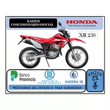 Honda Xr 250 Tornado 2024