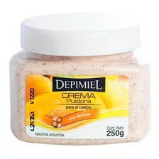 Depimiel Exfoliante Pulidora Post Depilación 250gr - Local