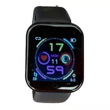 Relógio Smartwatch Y78 D30 Black Series 7 Nova Versão D20