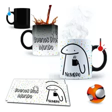 Taza Mágica Para Café Personalizada El Regalo Original