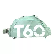 T60 Bolsa Academia Transversal Com Compartimentos