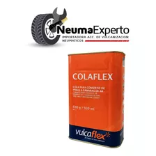 Cemento Negro Para Vulcaniza Colaflex 690g/930ml Vulcaflex