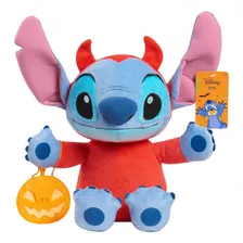 Peluche Stitch Grande Halloween - Stitch As Devil Disney