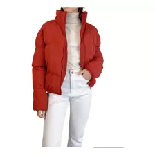 Campera Puffer Mujer