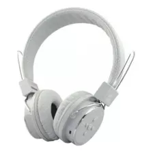 Headphone Bluetooth S/ Fio Wireless Micro Sd Fm A-b05 Branco