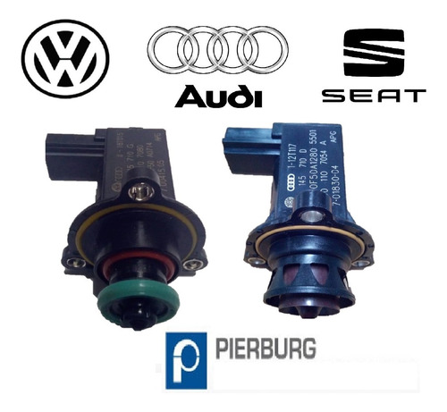 Valvula Alivio Turbo Diverter Vw Audi 2.0 1.8 1.4 Tfsi Tsi  Foto 2