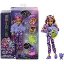 Boneca Monster High Festa Creepover Clawdeen Mattel