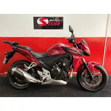 Honda Cb 500 F 500f Cb500f 2015 Vermelha Vermelho