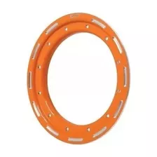 Aros Color Naranja Llantas Rodado 9 Prensa Talon Dwt Douglas