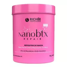 Richée Nanobtx Repair Termoativado Repositor De Massa 1kg