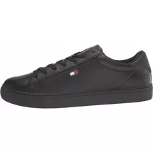 Tenis Tommy Hilfiger Brecon Black 001