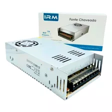 Fuente De Poder Irm Universal Ac/dc 12v 30a 240w Irm-10187