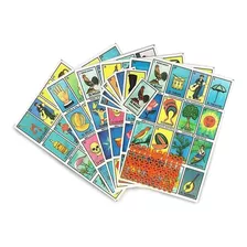 Lotería Mexicana Tradicional Tamaño Jumbo Juego De Mesa