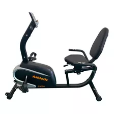 Bicicleta Ergométrica Horizontal Athletic Vision 240bh 8 Níveis De Esforço