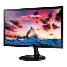 Monitor Led Samsung 21.5 Full Hd Hdmi Preto - S22f350fhlmzd