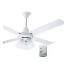 Ventilador De Techo Con Tulipa Nacional 5 Años Garantia 605