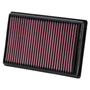 Filtro De Aceite K&n Acura Mdx 3.7l 2007 A 2013 Hp-1010