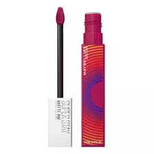 Labial Maybelline Music Collection Mate Color Artist