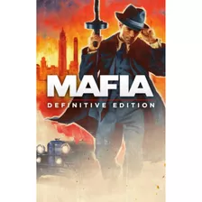 Mafia Definitive Edition Standard Digital Pc (steam Conta)