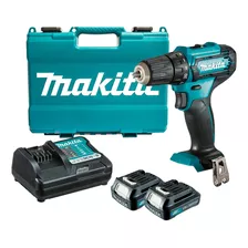 Taladro Atornillador Makita Df333dwye 2 Baterías + Cargador