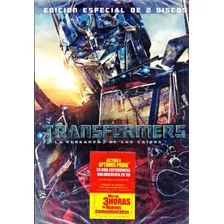 Transformers La Venganza De Los Caídos (2 Dvd) - Cerr Mcbmi