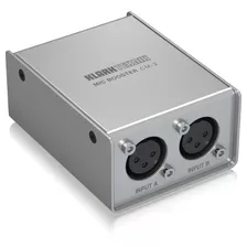 Klark Teknik Mic Booster Cm-2 Preamplificador De Micrófono