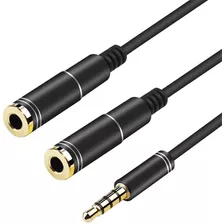 Cable Divisor Para Auriculares Archeer (xam)