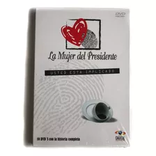 Dvd La Mujer Del Presidente / Serie Completa Nueva 10 Discos