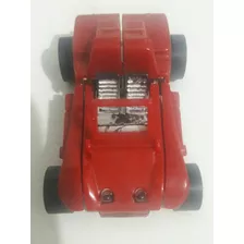 Transformers Gobot Bugre Buggy Vermelho Perfeito - Raríssimo