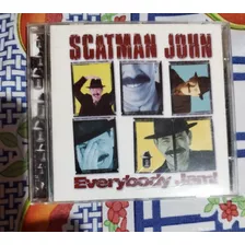 Cd Scatman John Everybody Jam! 1996.