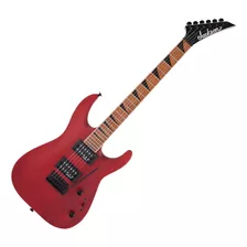 Guitarra Eléctrica Jackson Dinky Arch Top Js24 Dkam Rojo Sat