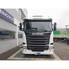 Scania R480 6x4 2017 - 2018 