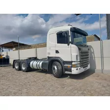 Caminhão (cavalo) Scania G380 2011 3eixos Cmt 66.o Top!