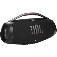 Bocina Jbl Boombox 3 Portátil Con Bluetooth Waterproof Black 100v/240v 
