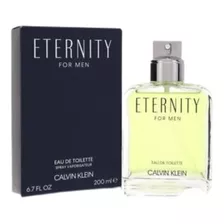 Perfume Calvin Klein Eternity 200 Ml Hombre