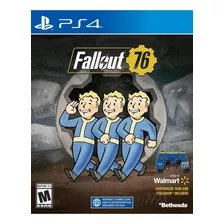 Fallout 76 Steelbook Edition Ps4 Incluye Skin Para Control