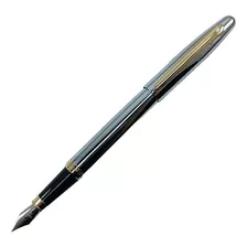 Sheaffer Pluma Vfm Cromo-gold - Unidad a $225000