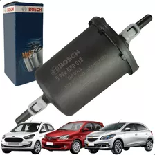 Filtro Combustível Bosch Palio Fiesta Etios Onix